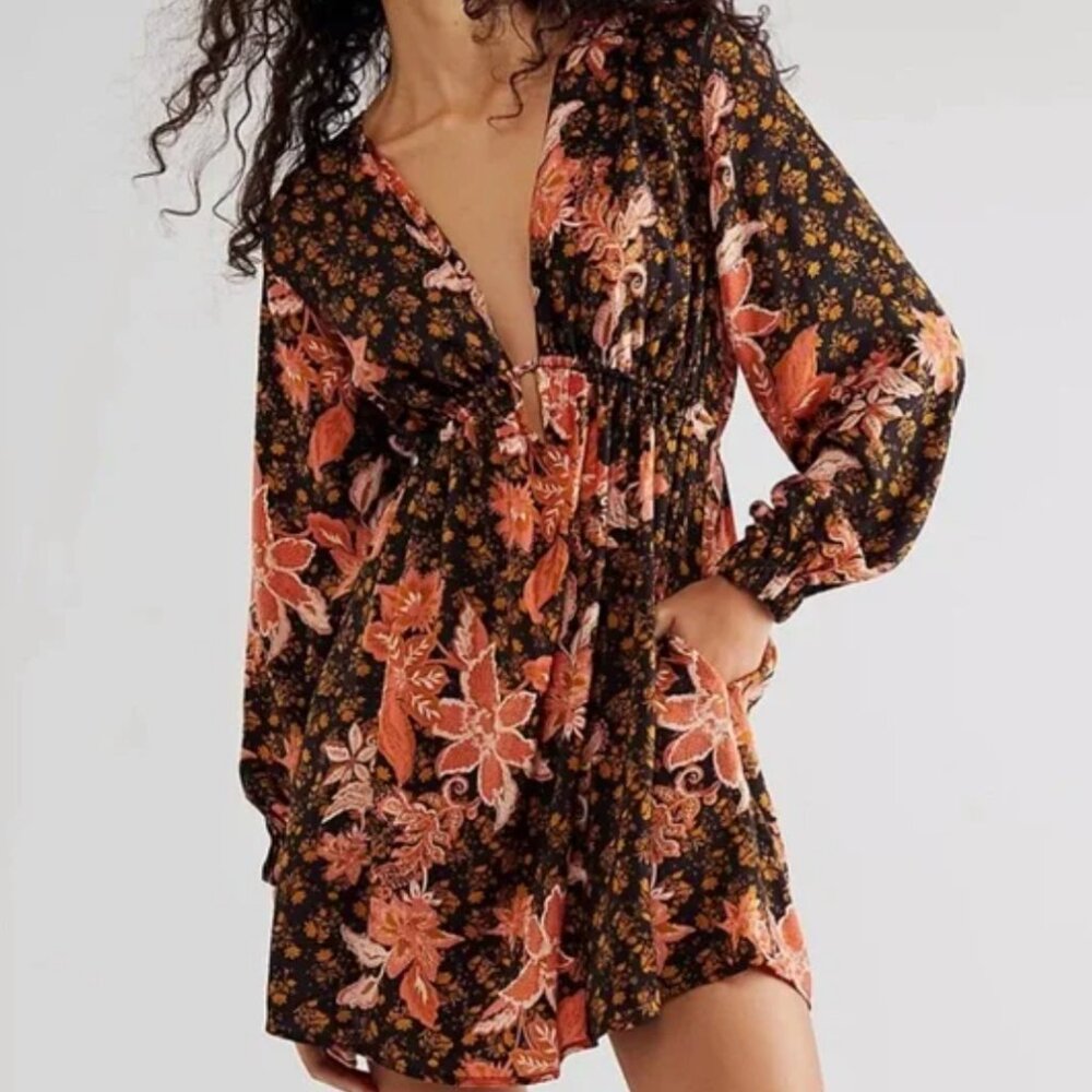 Free People Soli Mini Dress